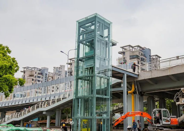 觀(guān)光電梯